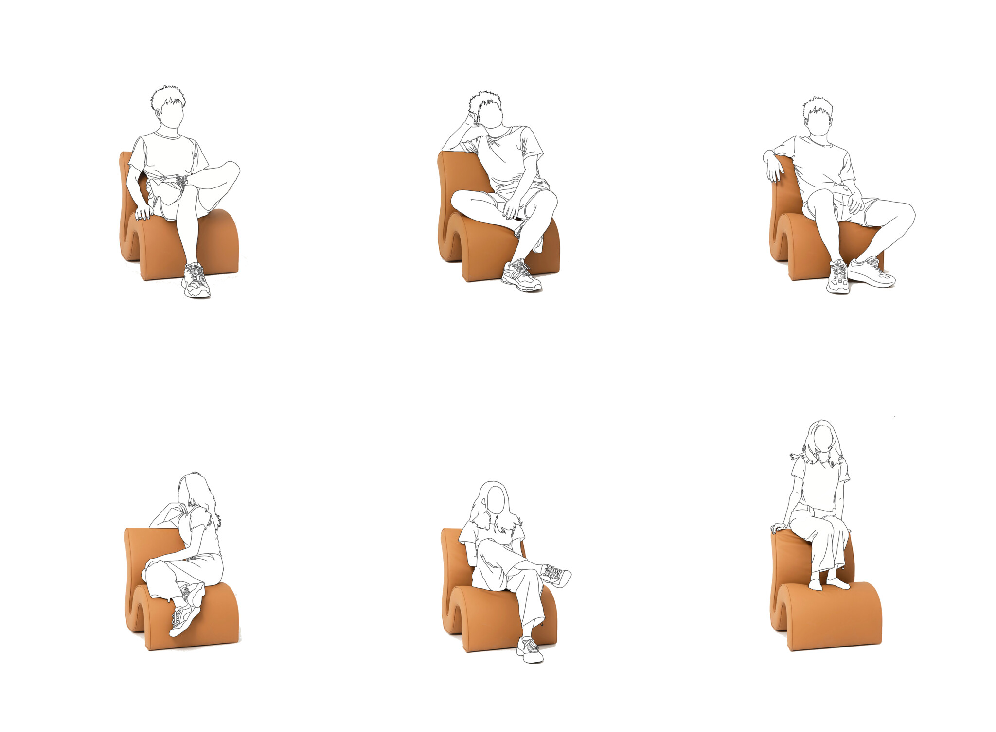 S Chair Femo Design Studio S chair femo design studio
